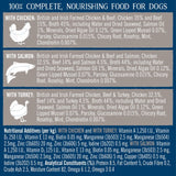 Butcher's Joints & Coat dog food tins variety pack 6 x 390g - British product