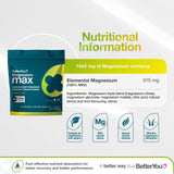 BetterYou magnesium powder Lemon & Lime 30 servings - British product