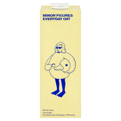 M&S Minor Figures Everyday Oat Plant-Based Milk Alternative 1L- Buy online at McGrocer