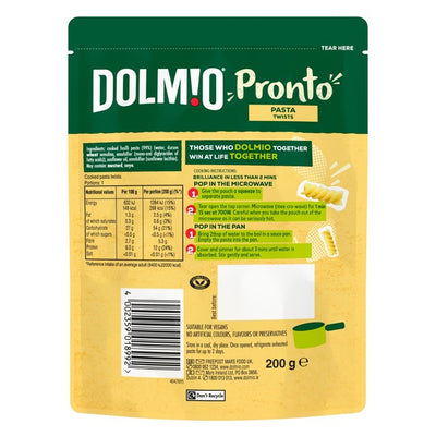 M&S Dolmio Fusilli Twists Mikrowellen-Nudelgericht 200g- Jetzt bei McGrocer online kaufen