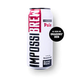 Impossibrew Hazy Pale alcohol-free beer can, imported from the UK