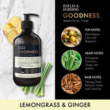 Baylis & Harding Lemongrass & Ginger hand wash 500ml - British product