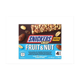 Snickers Crisp Fruit & Nut chocolate bars 128g multipack (British brand)