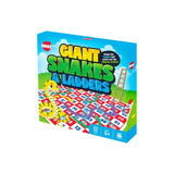 Hoot Giant Snakes and Ladders board game, UK version