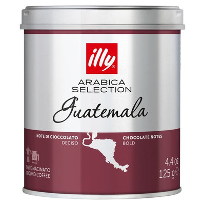 M&S Illy Ground Arabica Selection Guatemala Ground Coffee 125g- Buy online at McGrocer