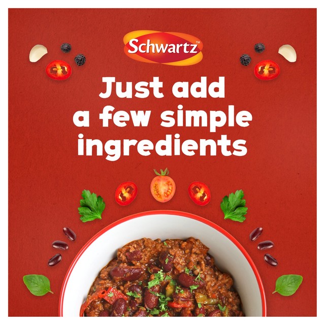 Schwartz chilli con carne spice mix 41g (British brand)