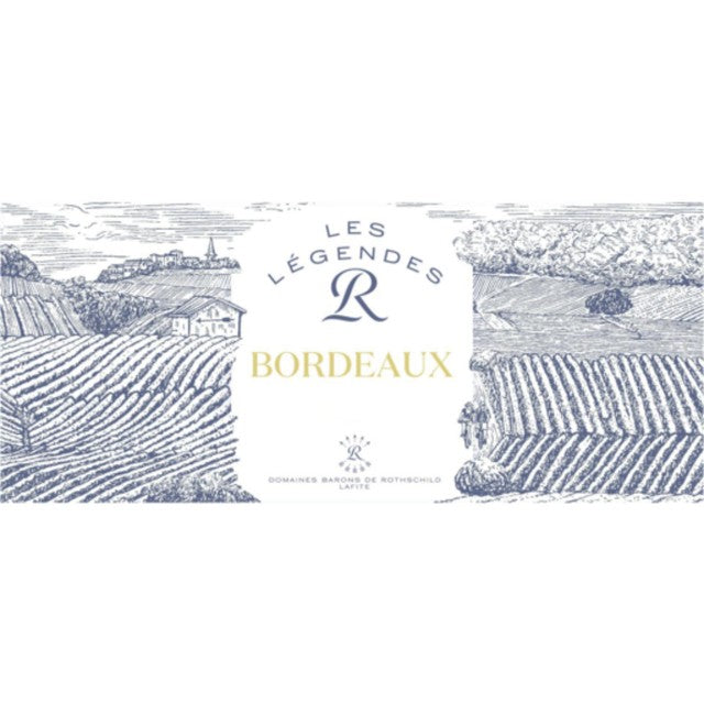 Lafite Rothschild Legende Bordeaux Blanc white wine 75cl, UK version