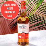 The Glenlivet Caribbean Reserve single malt Scotch whisky 70cl (British brand)