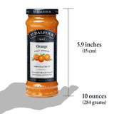 St. Dalfour Orange Marmalade Fruit Spread 284g (British brand)