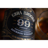 Ezra Brooks 99 bourbon whiskey 700ml - British product