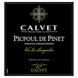 Calvet Picpoul de Pinet white wine 75cl - British product