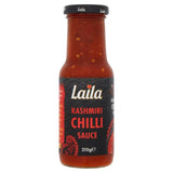 Laila Kashmiri Chilli Sauce 210g Glass Bottle, UK version