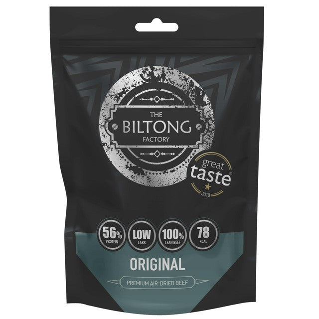 The Biltong Factory Original Biltong 30g (British brand)