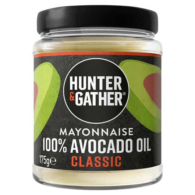 Hunter & Gather Avocado Oil Mayonnaise 175g, UK version