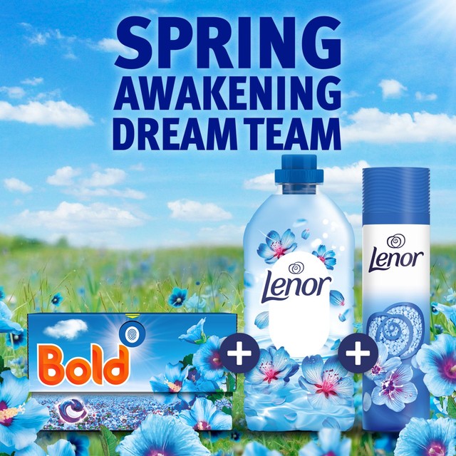 Bold 3in1 Pods Spring Awakening washing capsules 22 washes - British product