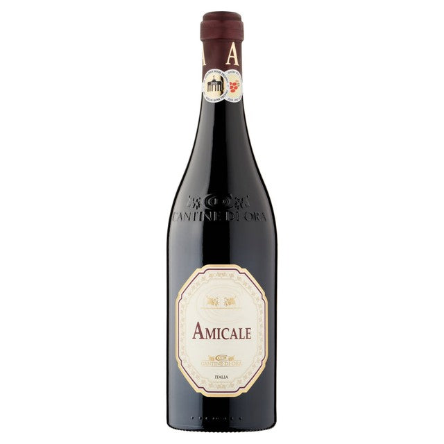 Amicale Rosso red wine 75cl - British product