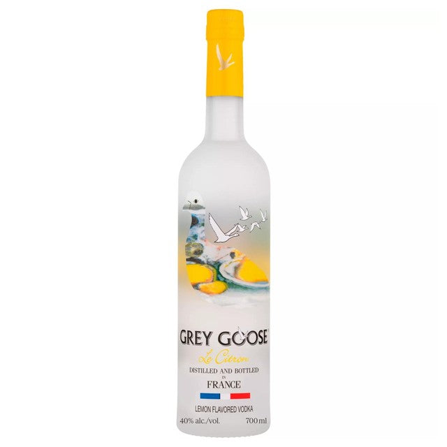 Grey Goose Le Citron flavoured vodka 70cl, UK version