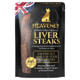 Heavenly Dog British Beef Liver Dog Meal 50g, UK version