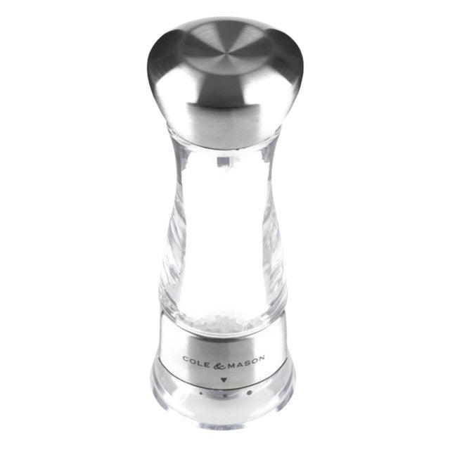 Cole & Mason Windermere Precision salt mill 16.5cm - British product