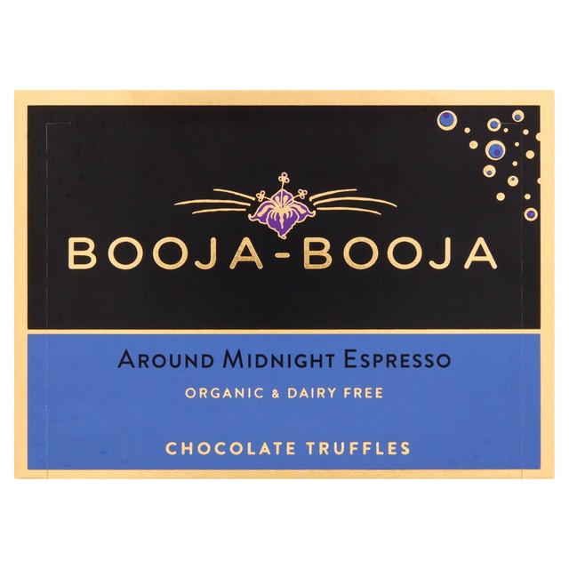 Booja Booja Around Midnight Espresso chocolate truffles 92g - British product
