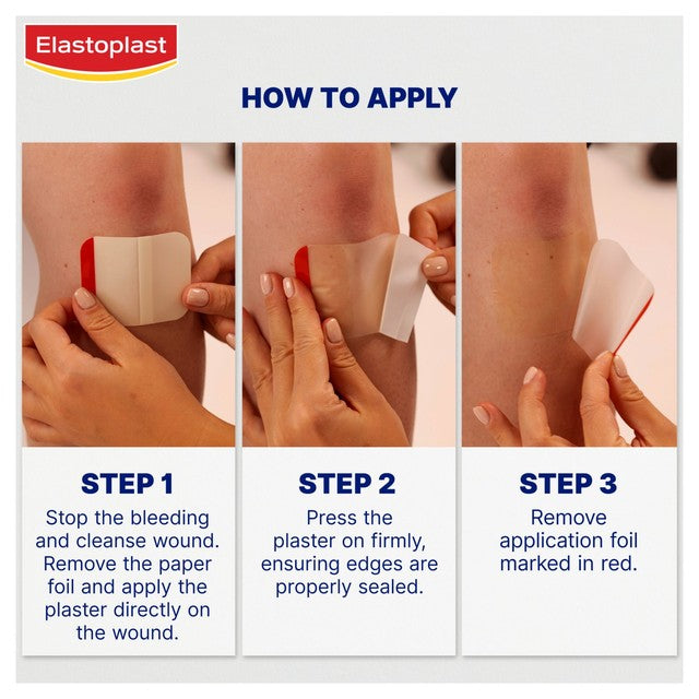Elastoplast Second Skin plasters pack of 6 - British product