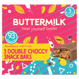 Buttermilk Double Choccy Crisp snack bar 3 x 23g - British product