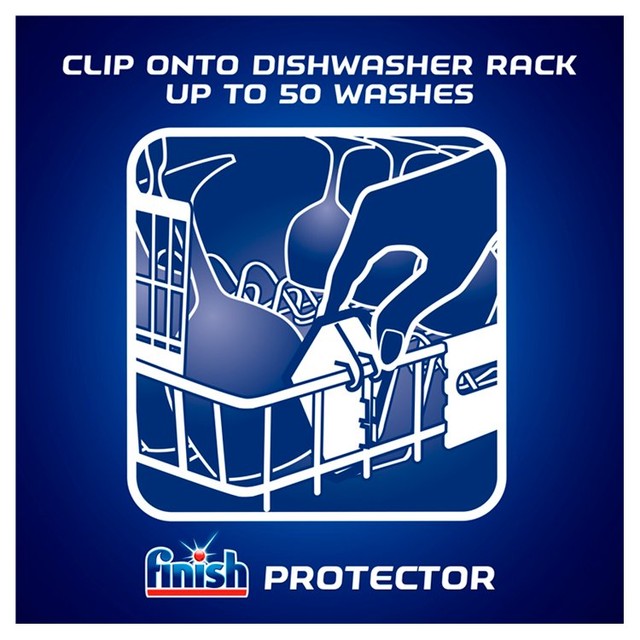 Finish dishwasher glass and dish protector - British product