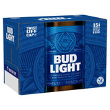 Bud Light Beer 15 x 300ml beverage cans - British product