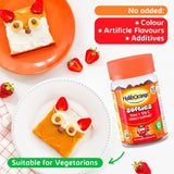 Haliborange strawberry vitamin gummies for kids 30 softies, UK version