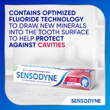 Sensodyne Cavity + Sensitivity toothpaste 75ml (British brand)