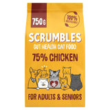 Scrumbles Chicken Dry Cat Food 750g (British brand)