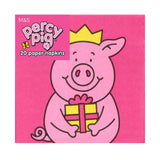 M&S Percy Pig napkins 20 per pack, imported from the UK