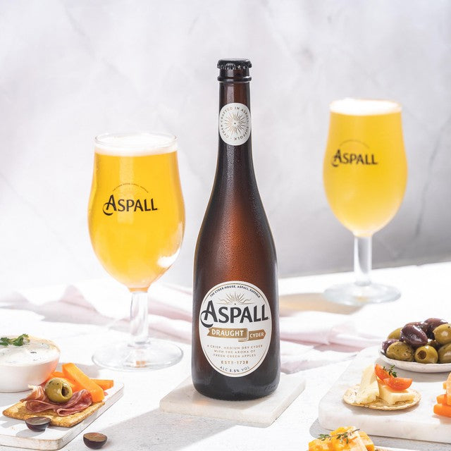 Aspall Draught Cyder medium dry cider 500ml - British product