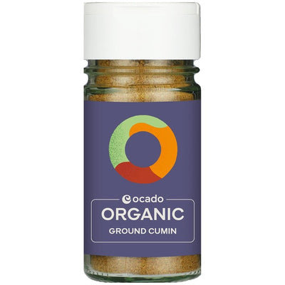 M&S Ocado Organic Ground Cumin Spice 44g- Buy online at McGrocer