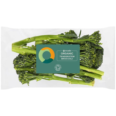 M&S Ocado Organic Tenderstem Broccoli Fresh Vegetable 200g- Buy online at McGrocer