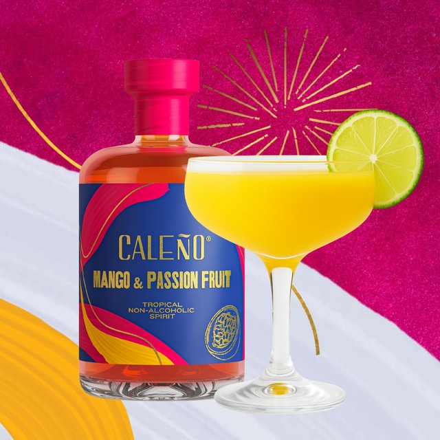Caleno Mango & Passionfruit alcohol-free spirit 50cl - British product