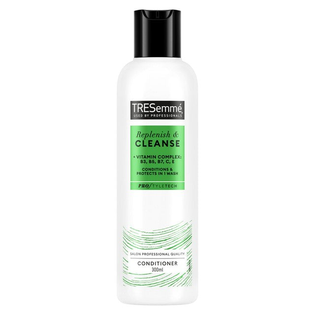 TRESemme Replenish & Cleanse Conditioner 300ml (British brand)