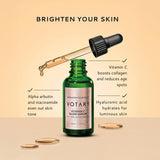Votary Vitamin C Serum with Alpha Arbutin 30ml, imported from the UK