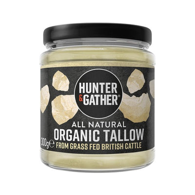 M&S Hunter & Gather Organic British Grass-Fed Beef Tallow 300g- Buy online at McGrocer