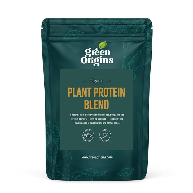 Green Origins Organic Plant Protein Blend 250g, UK version