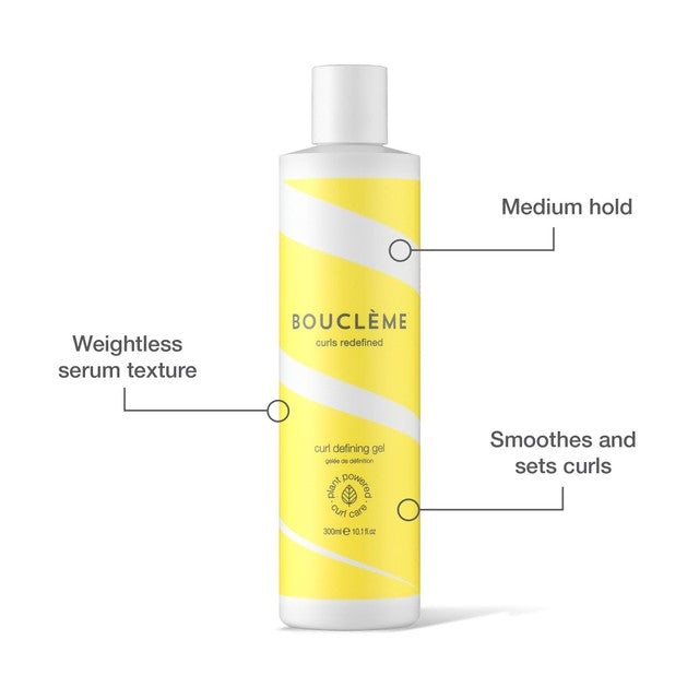 Boucleme Natural Curl Defining Gel 300ml - British product