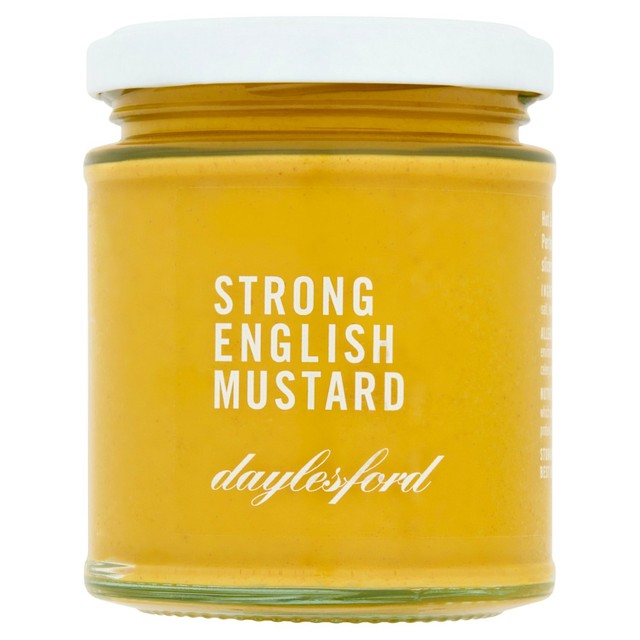 Daylesford Natural Strong English Mustard 170g - British product