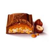 Cadbury milk chocolate bar caramel nut crunch 200g - British product