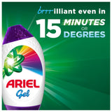 Ariel Colour Washing Liquid Gel Laundry Detergent 1.254L - British product
