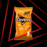 Doritos Tortilla-Chips mit würzigem Käse – britisches Produkt