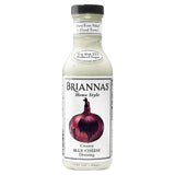 Briannas blue cheese dressing 355ml - British product