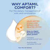 Aptamil Comfort baby milk formula tin - British product