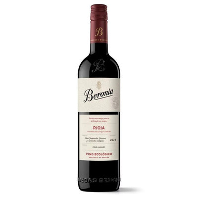 M&S Beronia Organic Rioja Red Wine 75cl- Buy online at McGrocer