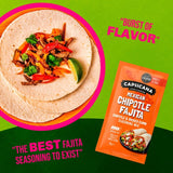 Capsicana Fajita Seasoning Mix Medium/Hot 28g - British product