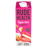 Rude Health organic tiger nut drink longlife 1L, imported from the UK